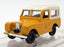 Vitesse 1/43 Scale 474.3 - Land Rover Postes Suisses - Yellow/White