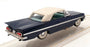 Vitesse 1/43 Scale 391 - 1960 Chevrolet Impala Closed Cabriolet - Blue/White