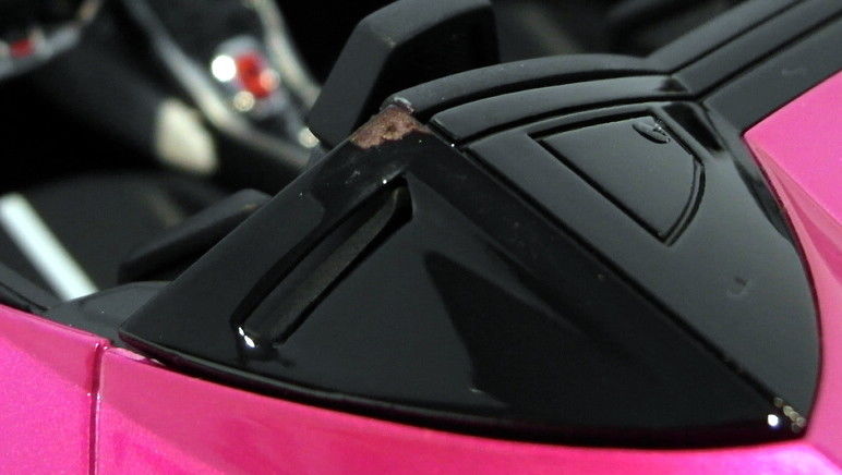 Make UP 1/18 Scale Resin - 006SC2 Lamborghini Huracan LP610-4 Spyder Flash Pink