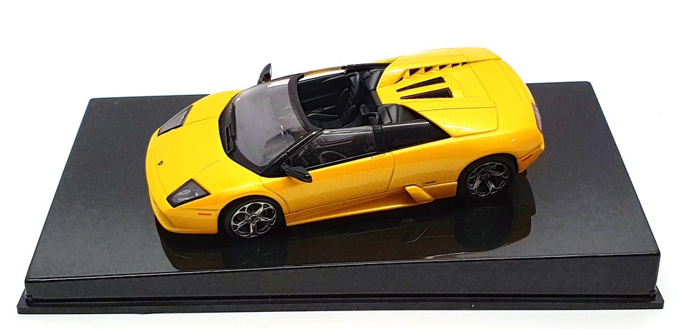 Autoart 1/43 Scale 54551 - Lamborghini Murcielago Concept Car - Met Yellow
