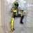 Minichamps 1/12 Scale 312 110876 Valentino Rossi Figurine Valencia test 2010