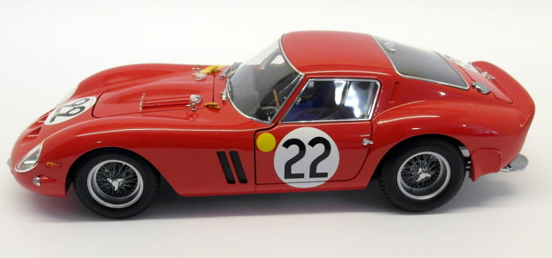 Kyosho 1/18 Scale - 08432B Ferrari 250 1962 Le Mans 1962 #22