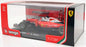 Burago 1/32 Scale Model Car #18 46800 - Ferrari SF 16-H S.Vettel