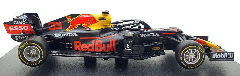 Burago 1/43 Scale Diecast #18 38056 - Red Bull Racing RB16B #33 M.Verstappen