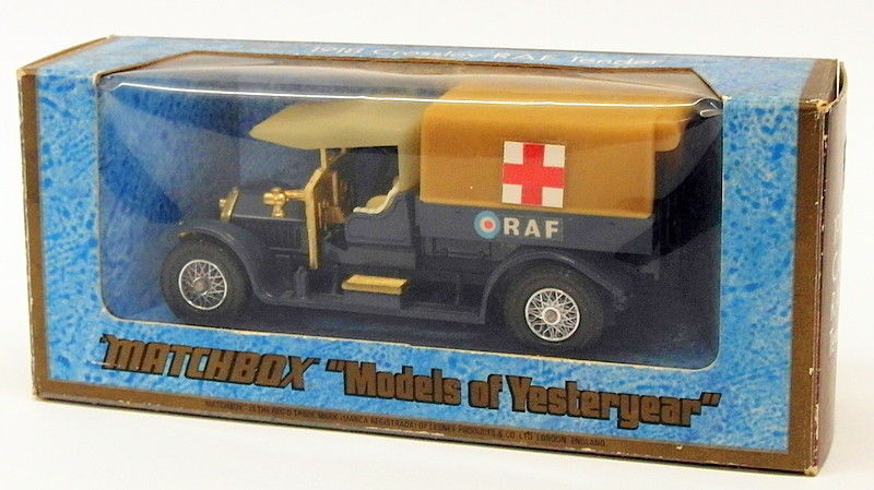 Matchbox, models of yesteryear - y-13 crossley 1918 / carlsberg - miniature 1/47 - modele reduit - Collection Matchbox, models of yesteryear - y-13 crossley 1918 / carlsberg - miniature 1/47 - modele reduit - Collection