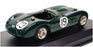 Top Model 1/43 Scale TMC069 - Jaguar C-Type #19 Le Mans 1953 - Green