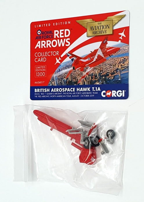 Corgi 1/72 Scale AA36017 - British Aerospace Hawk T.1A - RAF Red Arrows