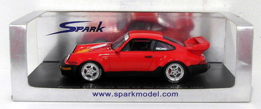 Spark 1/43 Scale S2069 - Porsche 911 Carrera RSR 3.8 Test Paul Ricard 1993
