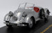 Ixo Models 1/43 Scale Diecast MUS018 - 1935 Mercedes 150 Spord Roadster - Silver