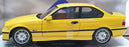 Solido 1/18 Scale Model Car S1803902 - 1994 BMW M3 E36 Coupe - Dakar Yellow