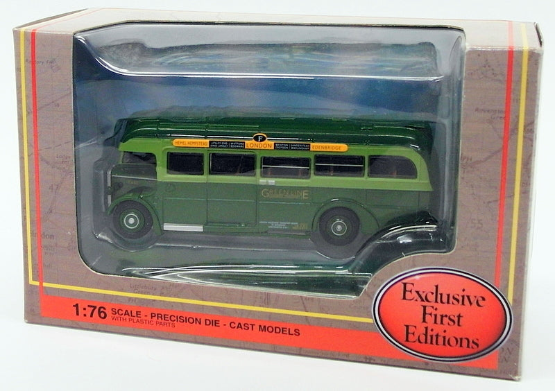 EFE 1/76 Scale Model Bus 29903A - AEC Regal 10T10 Greenline Hemel Hempstead