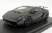 Looksmart 1/43 Scale Resin - LS283C Lamborghini Gallardo Superleggera 2007 Met Grey