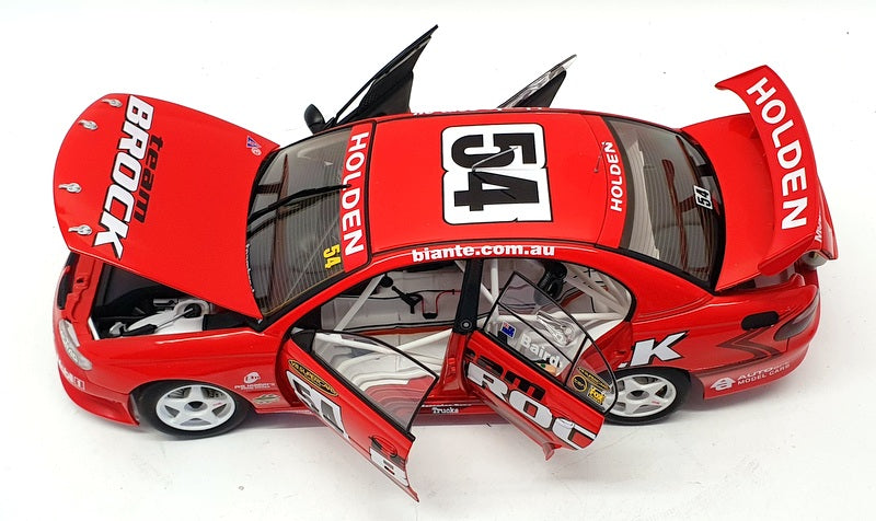 Autoart 1/18 Scale 80267 - 2002 Holden Racing Car Team Brook Baird #54