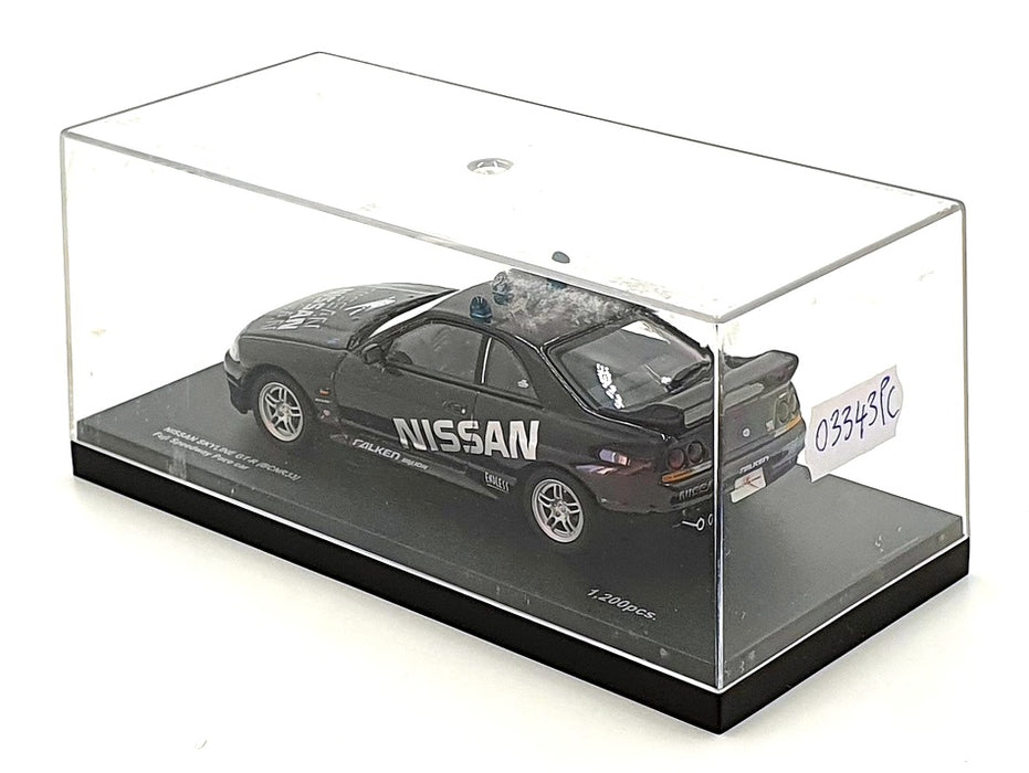 Kyosho 1/43 Scale 03343PC - Nissan Skyline GT-R R33 (BCNR33) Fuji S/way Pace Car