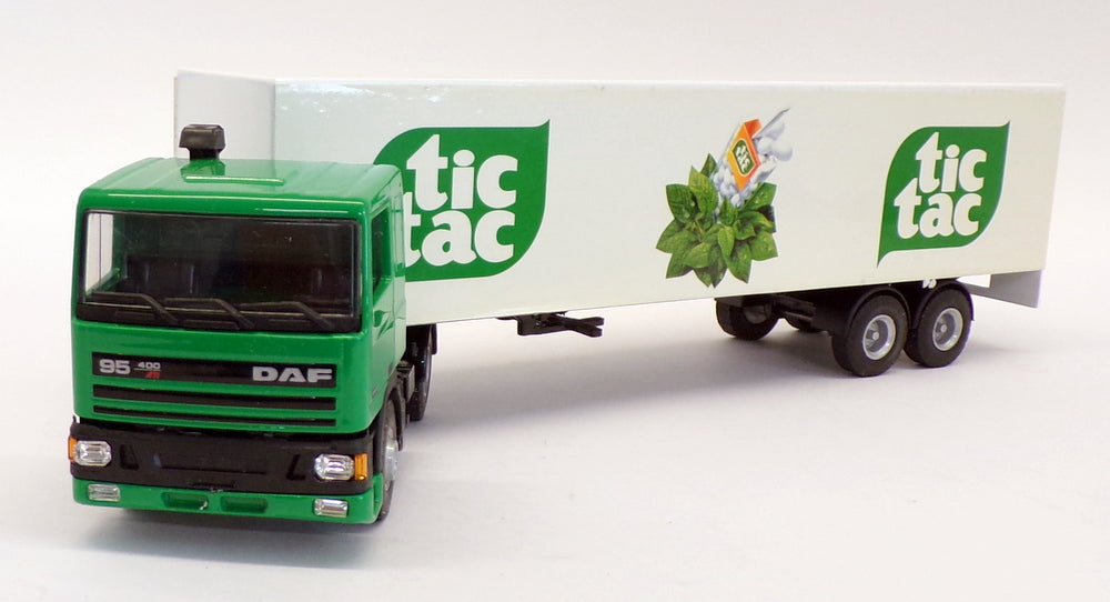 Lion Toys 1/50 Scale No.36 - DAF 95 Truck & Trailer Tic Tac