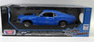 Motormax 1/18 Scale diecast - 73154 1970 Ford Mustang Boss 429 Blue