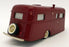 Brooklin 1/43 Scale BRK80A  - 1937 Pierce Arrow Travelodge Maroon