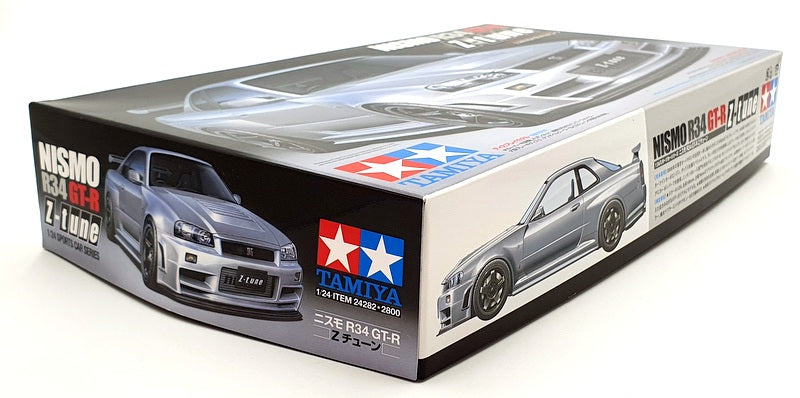 Tamiya 1/24 Scale Model Kit 24282 - Nissan Skyline GT-R Nismo R34 Z-Tune