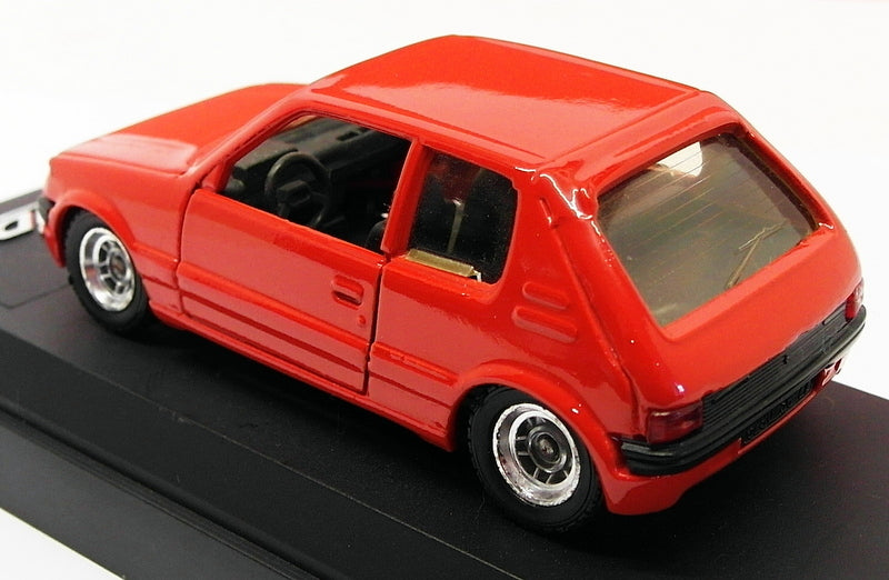 Solido 1/43 Scale Diecast Model Car 1508 - Peugeot 205 GTI - Red