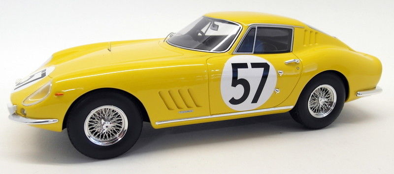 CMR 1/18 Scale Resin - 038 Ferrari 275 GTB #57 Le Mans 1966 Noblet Dubois