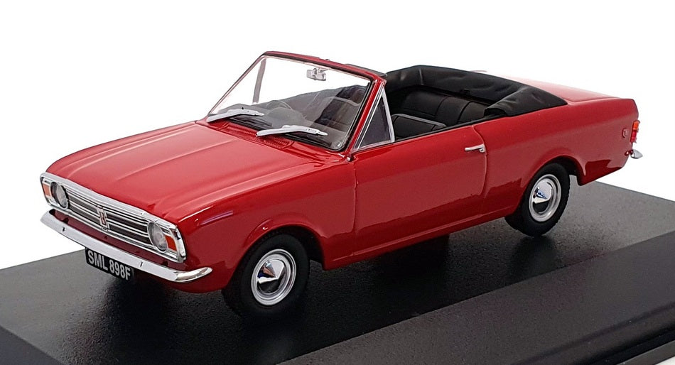 Oxford Diecast 1/43 Scale 43CCC003 - Ford Cortina Crayford - Dragon Red