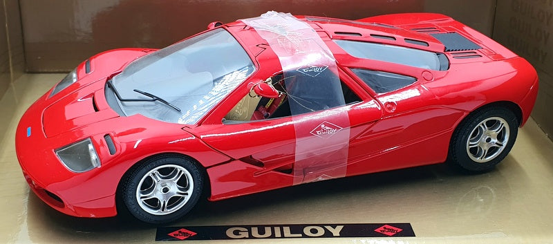 Guiloy 1/18 Scale Diecast 67505 - McLaren Prototype F1 - Red