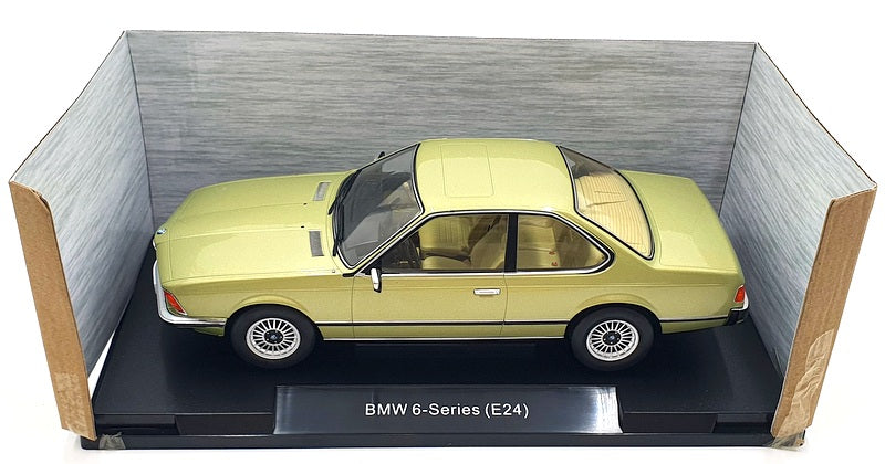 Model Car Group (MCG) 1/18 Scale MCG18163 - BMW 6-Series (E24) - Green Metallic