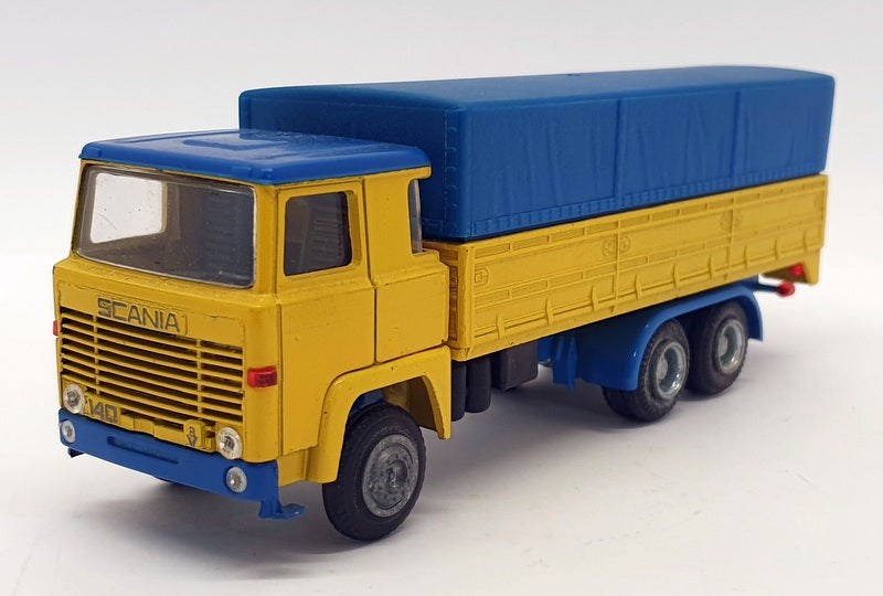 Nacoral 1/50 Scale Mat041 - Scania 140 Covered Truck & Trailer