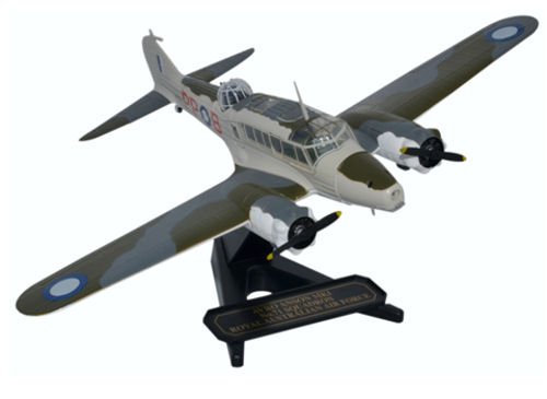 Oxford Diecast 1/72 Scale 72AA005 - Avro Anson AW665/PP.B 71 Sq.RAAF