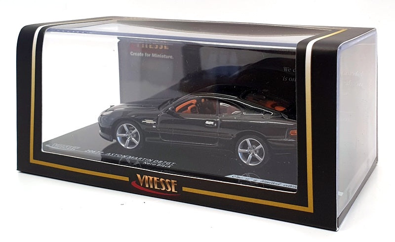 Vitesse 1/43 Scale Model Car 20677 - Aston Martin DB7 GT - Nero Black