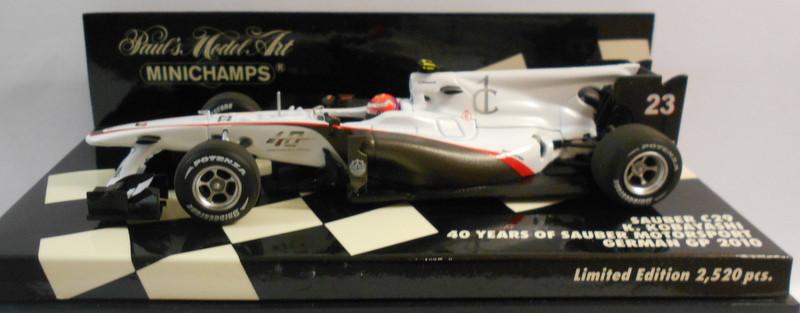 Minichamps F1 1/43 Scale - 410 100123 SAUBER C29 K.KOBAYASHI