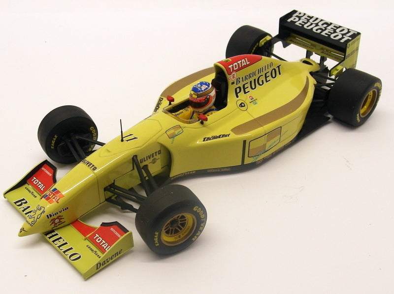 Minichamps 1/18 Scale - 180 960011 Jordan Peugeot 196 1996 R. Barricello