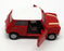 Corgi 1/36 Scale Diecast C3min3 - Mini Reworked Conversion - Red/White