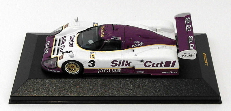 IXO 1/43 Scale Metal Model LMC008 - Jaguar XJR12 Winner Le Mans 1990