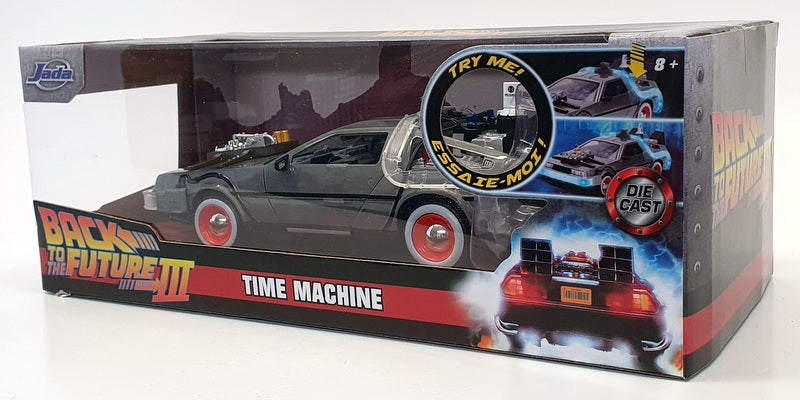 Jada 1/24 Scale Model Car 32166 - DeLorean Back To The Future Jada 1/24 Scale Model Car 32166 - DeLorean Back To The Future