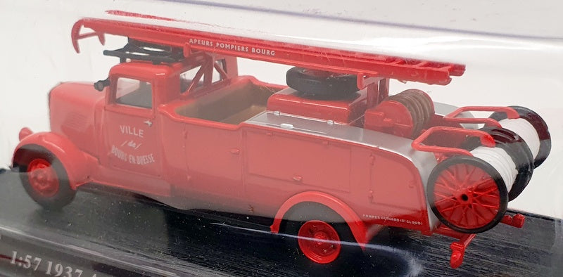 Del Prado 1/57 Scale Model Fire Engine 1811IR2 - 1937 Autopompe Berliet AP80 HP