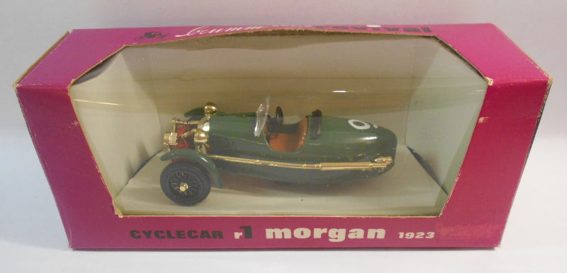 Brumm 1/43 Scale Metal Model - R1 CYCLECAR MORGAN 1923 GREEN #6