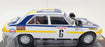 IXO 1/18 Scale Model Car 18RMC044A - 1975 Peugeot 504 #6 Rally du Maroc
