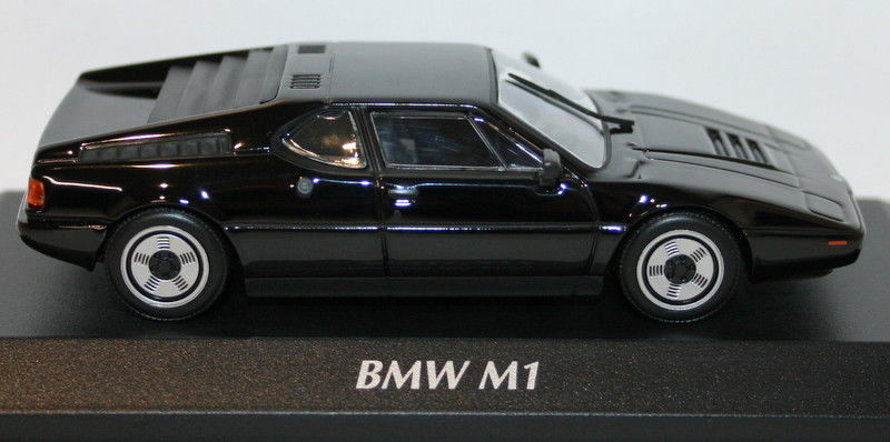 Maxichamps 1/43 Scale Diecast 940 025021 - BMW M1 1979 - Black