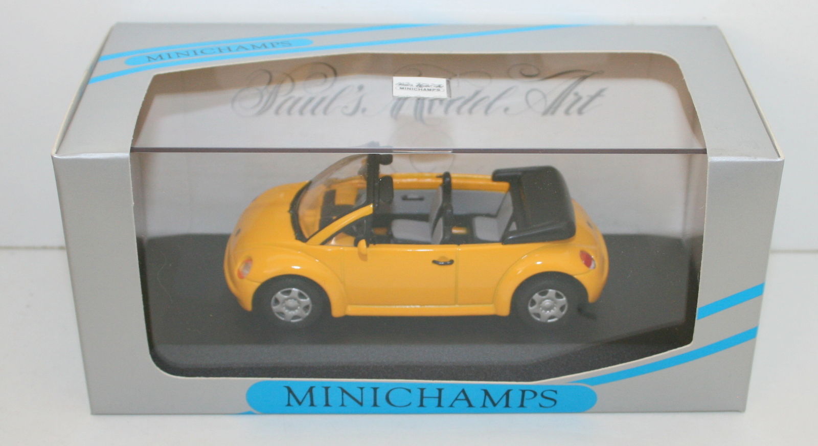 MINICHAMPS 1/43 - 430054031 VW CONCEPT CAR CAB 94 YELLOW
