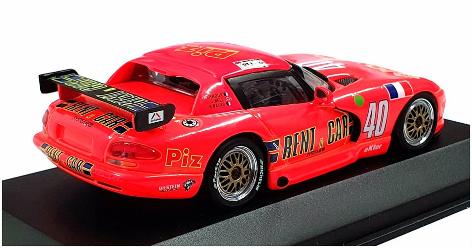 Minichamps 1/43 Scale 430 941440 - Dodge Viper Le Mans 1994 #40 Arnoux