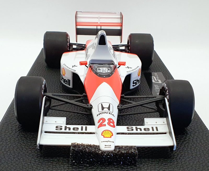 GP Replicas 1/18 Scale Diecast GP34B - 1990 McLaren MP4/5B Gerard Berger
