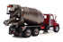 Diecast Masters 1/50 Scale 71033 Western Star 4700 SF Concrete Mixer Truck - Red
