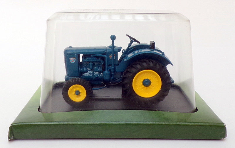 Hachette 1/43 Scale Model Tractor HT127 - 1948 SIFT TD 4 - Blue
