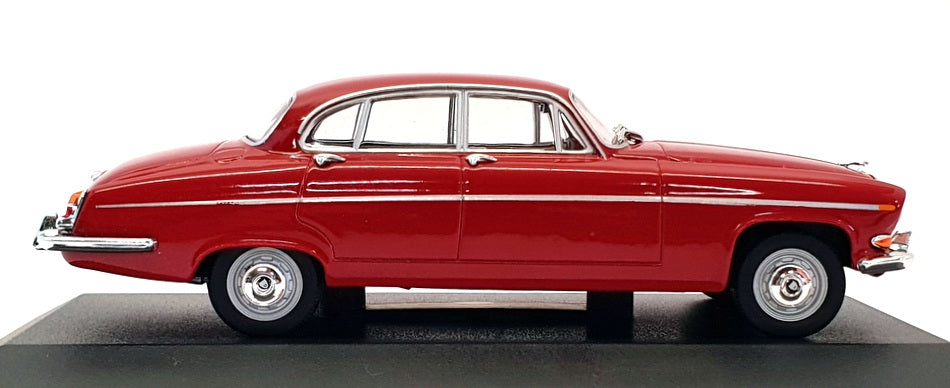 Atlas Editions 1/43 Scale Model Car 4 641 114 - Jaguar Mk.10 - Red