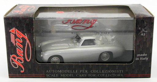 Bang Models 1/43 Scale Model Car 7210 - 1952 Mercedes 300 SL Coupe Metallic Grey