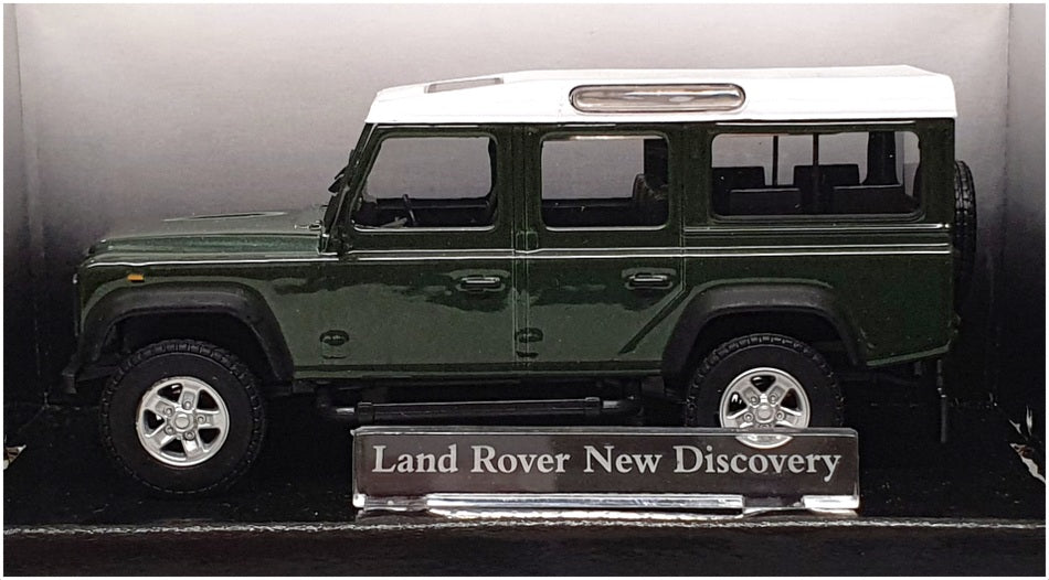 Cararama 1/43 Scale 230D - Land Rover New Discovery - Green/White