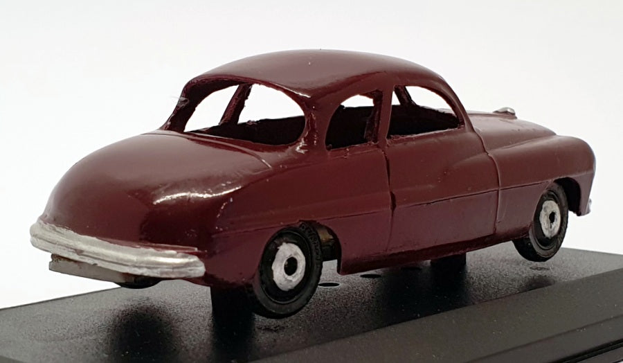 XVM 1/43 Scale Built Kit XVM01 - 1949 Ford Vedette Coupe - Maroon
