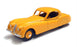Dan Toys Appx 9.5cm Long Diecast DAN-253 - Jaguar XK120 Coupe - Yellow