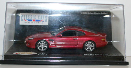 VITESSE 1/43 20676 ASTON MARTIN DB7 GT TORO RED